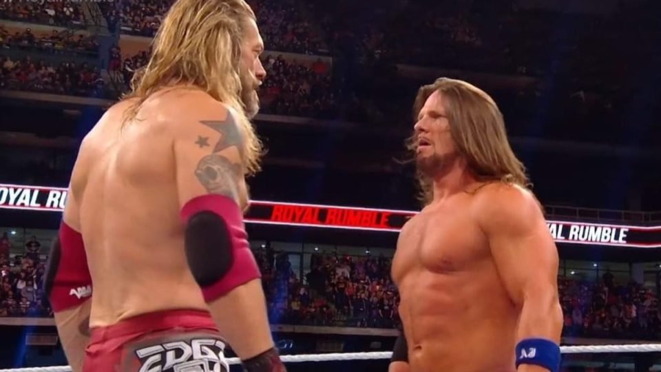 AJ Styles Claims Dream Match With Edge Is ‘Getting Close’