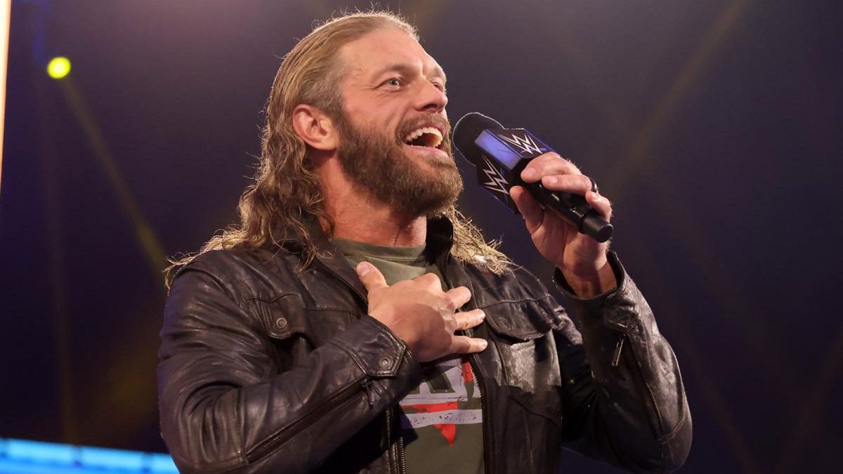 Edge Teases Huge Match For WrestleMania