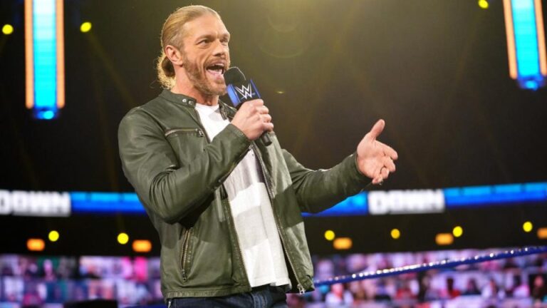 Top NXT Star Badly Wants To Wrestle Edge