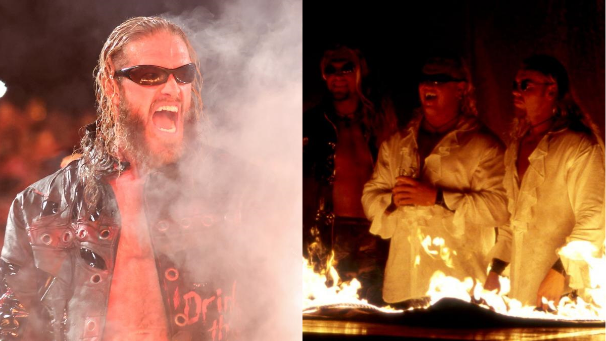 Gangrel Reacts To Edge ‘Brood’ Entrance At SummerSlam