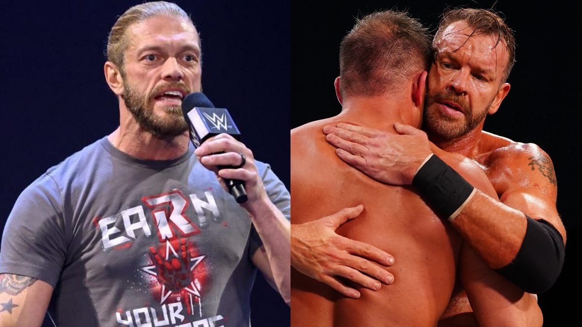 Christian Cage Reveals What Edge Thought Of AEW Debut Match