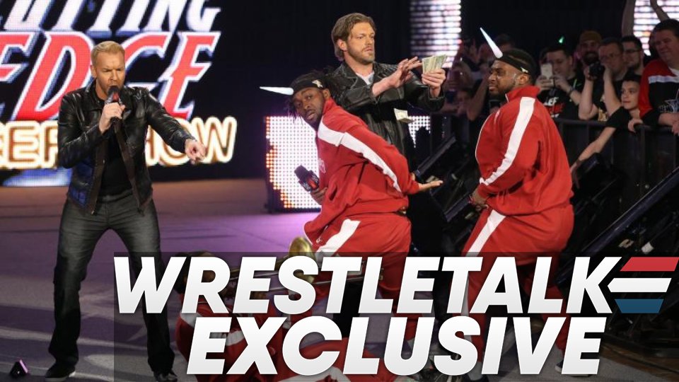 NXT Stars Want To Team With Edge Against New Day (Exclusive)