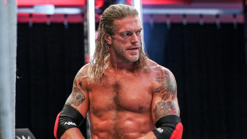 Current WWE WrestleMania 37 Plans For Edge Revealed