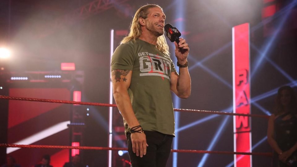 Edge Comments On Competition Between WWE & AEW