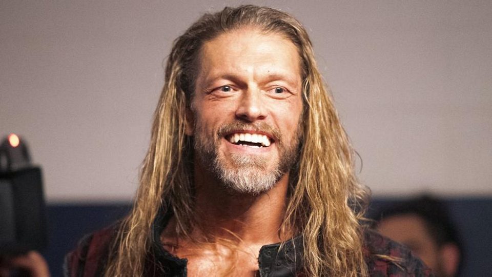 Edge Reveals Rejected ‘Rated-R’ Championship Belt Design