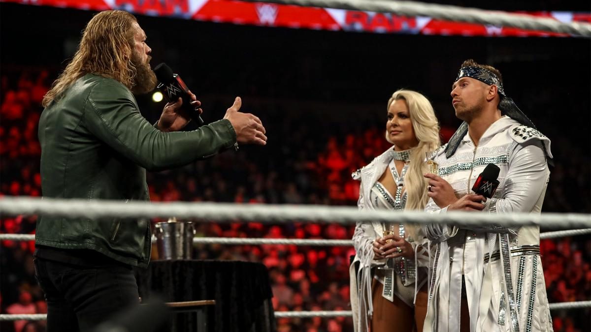 The Miz On Returning To Feud With Edge