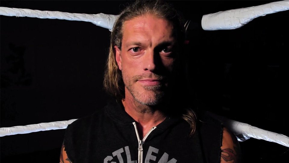 NXT Star Got Advice From Edge Before NXT Takeover