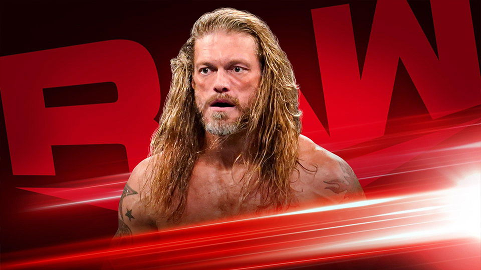 WWE Announces Edge’s Return And More For Raw