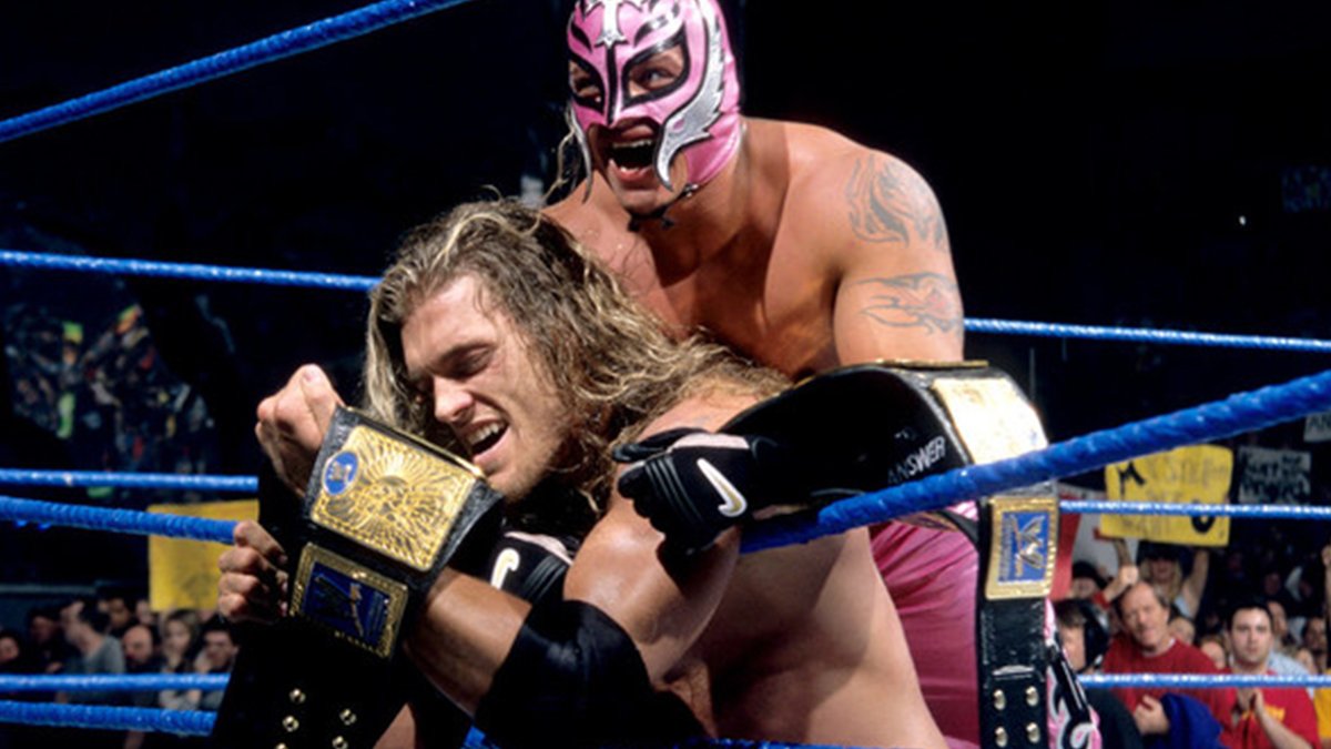 Edge Posts Heartfelt Message About Teaming With Rey Mysterio