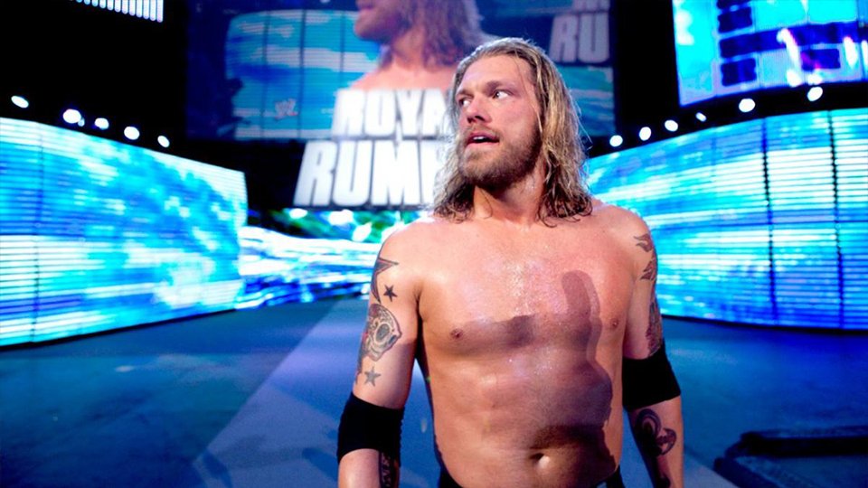 Report: Edge To Be In Houston For Royal Rumble