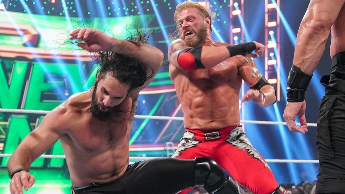 Seth Rollins Vs Edge Hell In A Cell Match Set For Crown Jewel
