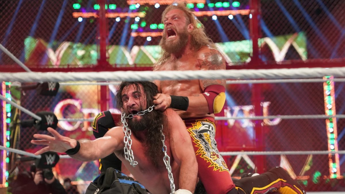 Edge Vs Seth Rollins Tops WWE List Of 25 Best Matches Of 2021