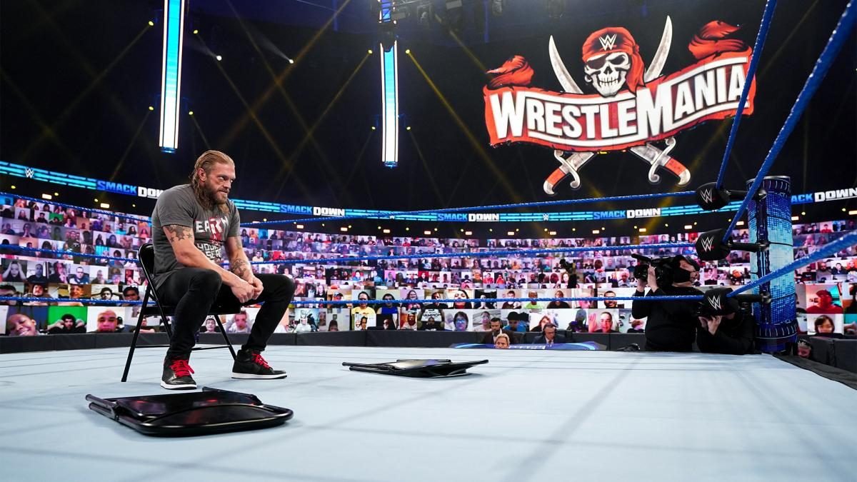 Edge Addresses WWE WrestleMania Crowd Reaction Concerns