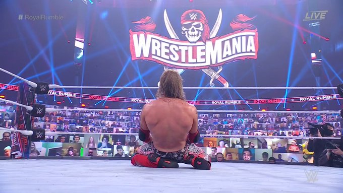 Edge Wins The 2021 WWE Men’s Royal Rumble