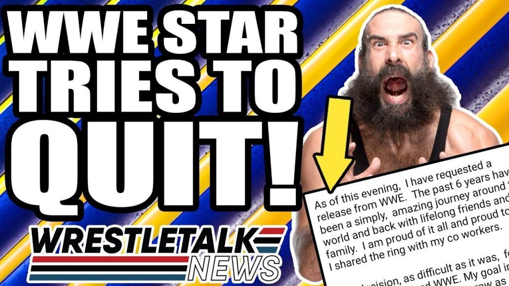 HUGE WWE STAR JUMPS TO SMACKDOWN! WWE Star Luke Harper Tries To QUIT! | WrestleTalk News Apr. 2019