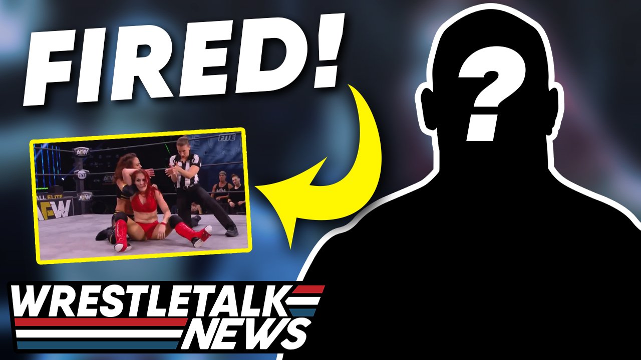 AEW Star Fired! | WrestleTalk News
