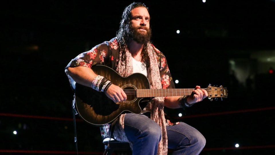 Huge Elias Championship Plans Dropped By WWE