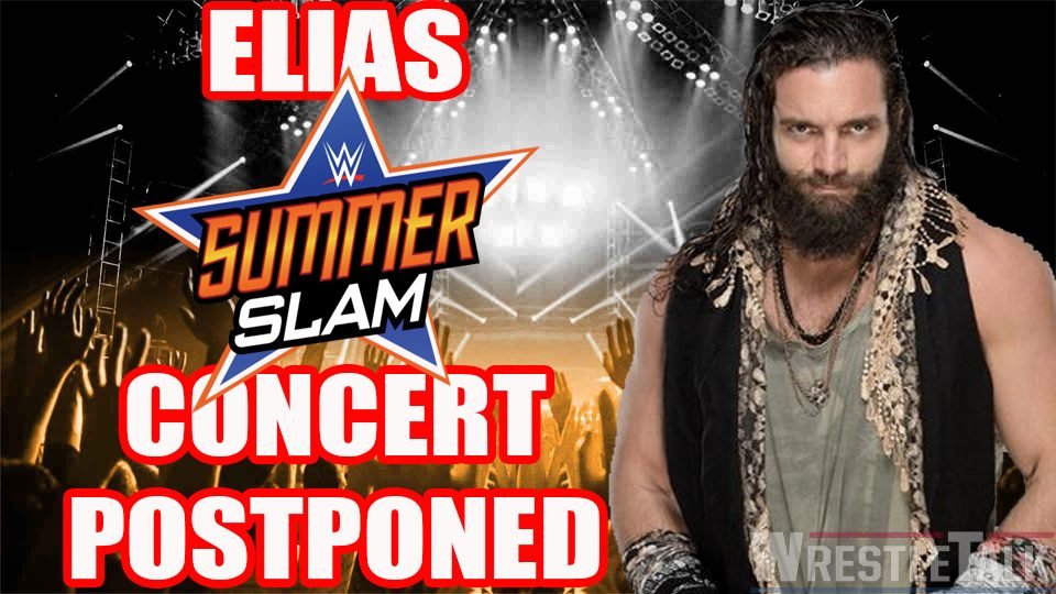 Elias Concert Postponed!