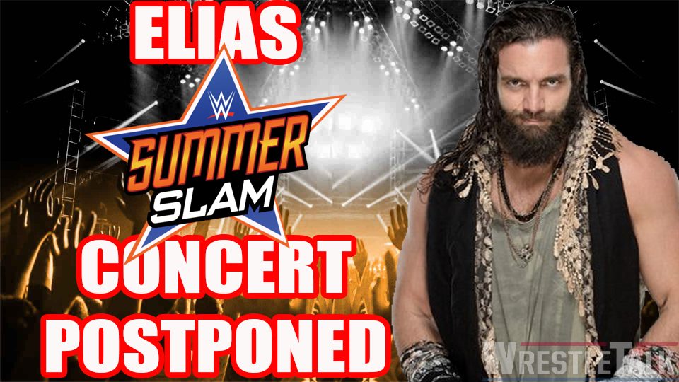 Elias Concert Postponed!