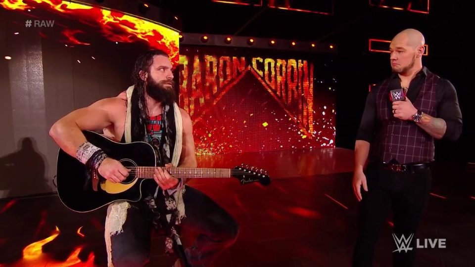 Elias Turns face After Attacking Baron Corbin On Raw