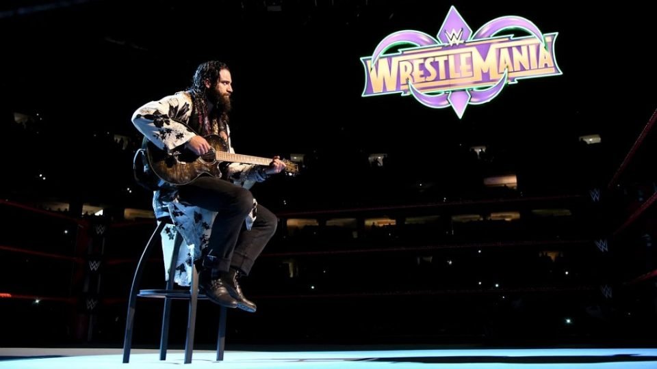 Elias Vs. Undertaker At WrestleMania?