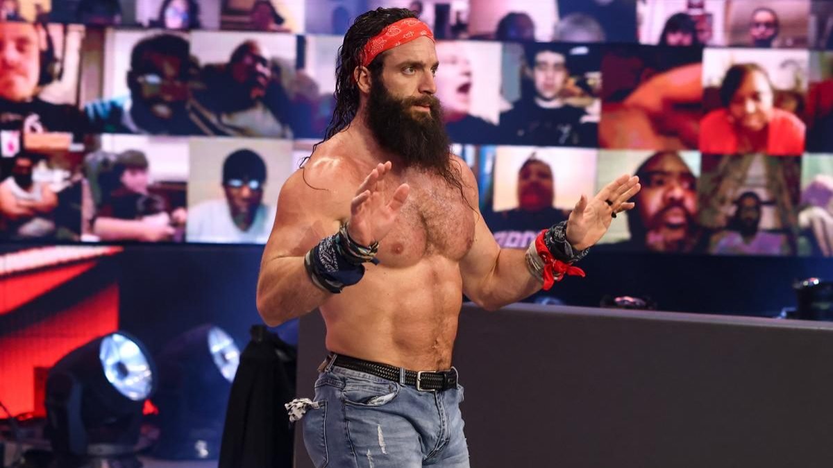 Scrapped Elias WWE Return Attire Revealed