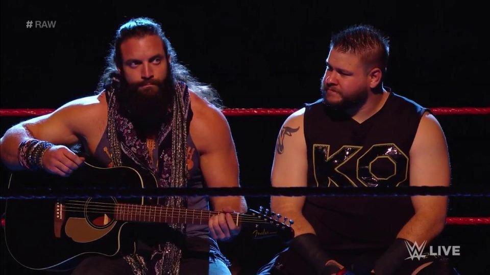 Elias and Kevin Owens get toxic heat on Raw