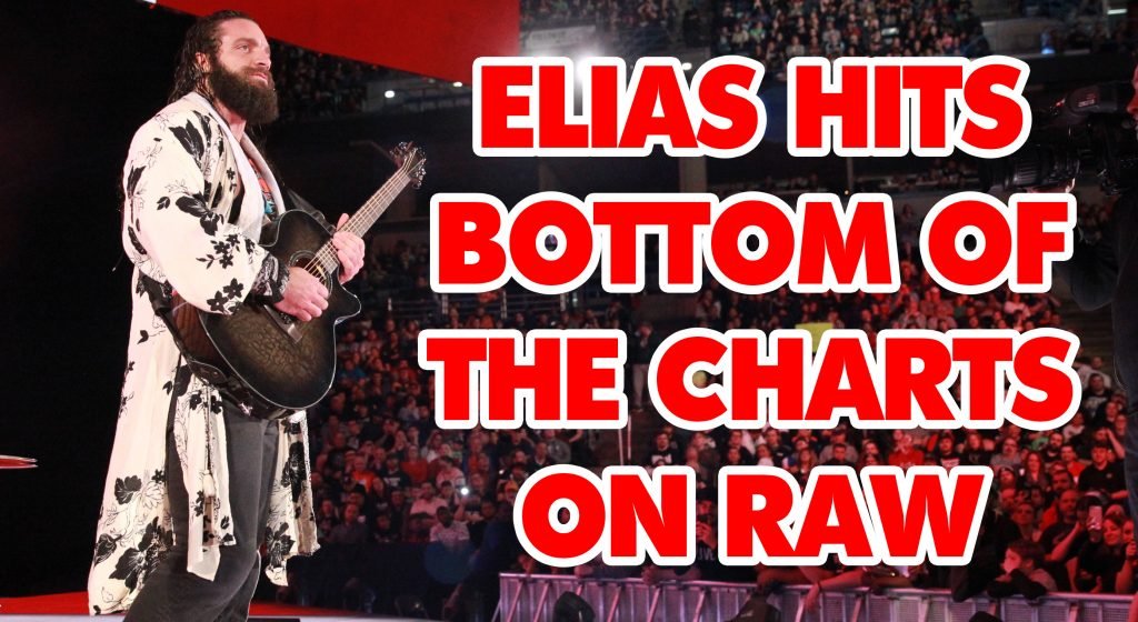 Elias Hits Bottom Of The Charts On Raw