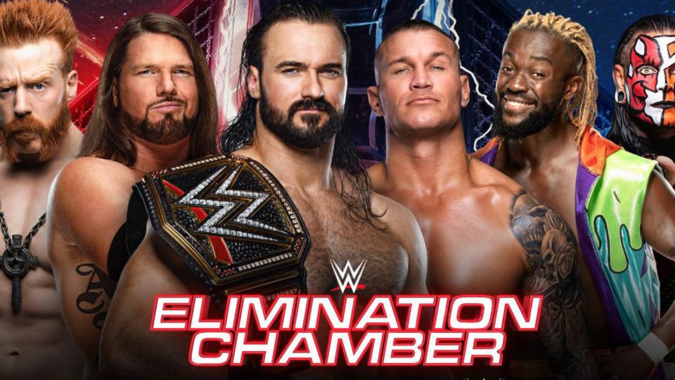 WWE Star Says Elimination Chamber Should Have Had New Stars
