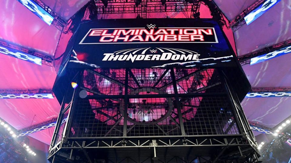 Big Title Change At WWE Elimination Chamber