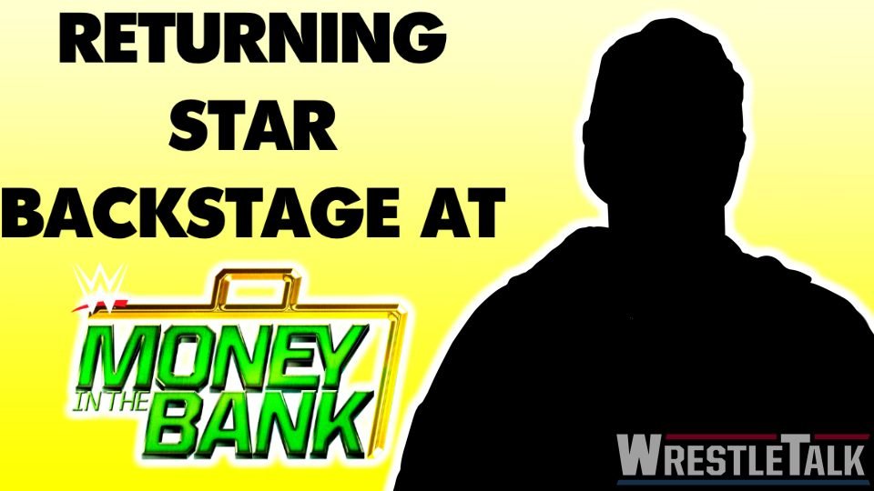 Returning STAR Backstage At Money in the Bank