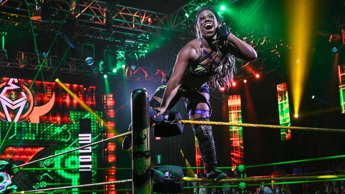 Ember Moon On WWE Taking Her Off TV, Encouraging Her To Coach Instead