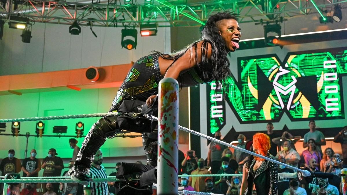 Athena (Ember Moon) Returns To The Ring At Warrior Wrestling (Video)