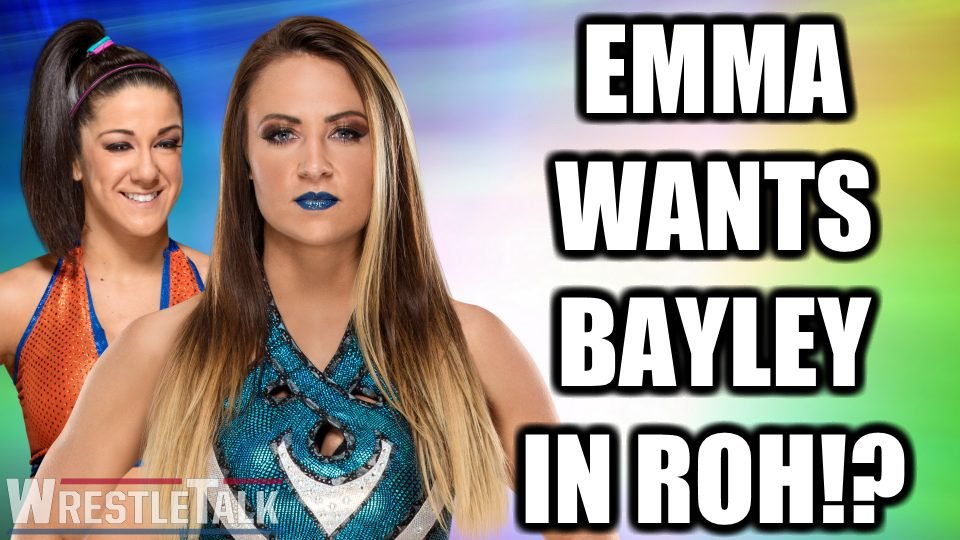 Tenille Dashwood Wants Bayley In ROH!?