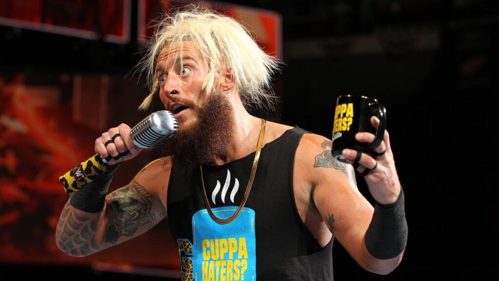 Former WWE star Enzo Amore