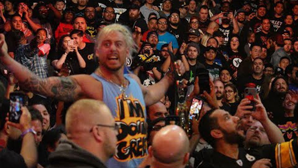 Enzo Amore Reveals Why He Invaded Survivor Series 2018