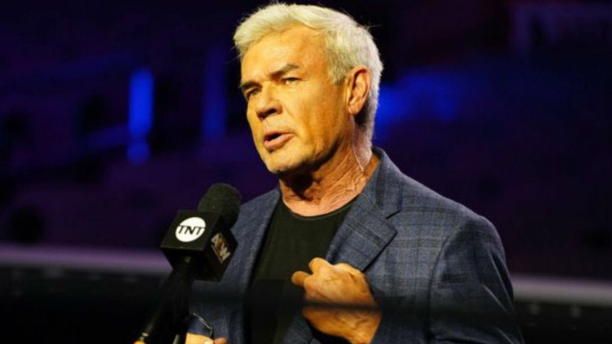 Eric Bischoff Appears On WWE Raw
