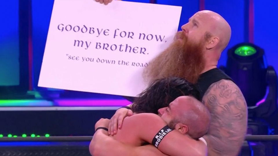 Erick Rowan Gets New Tattoo In Honour Of Brodie Lee WrestleTalk