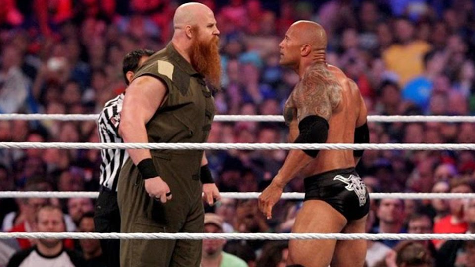 Erick Rowan Discusses Wanting To Banter With The Rock