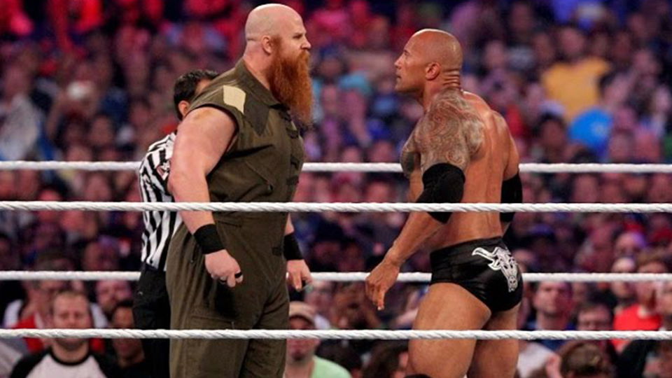 Erick Rowan Shoots On WWE WrestleMania Match With The Rock