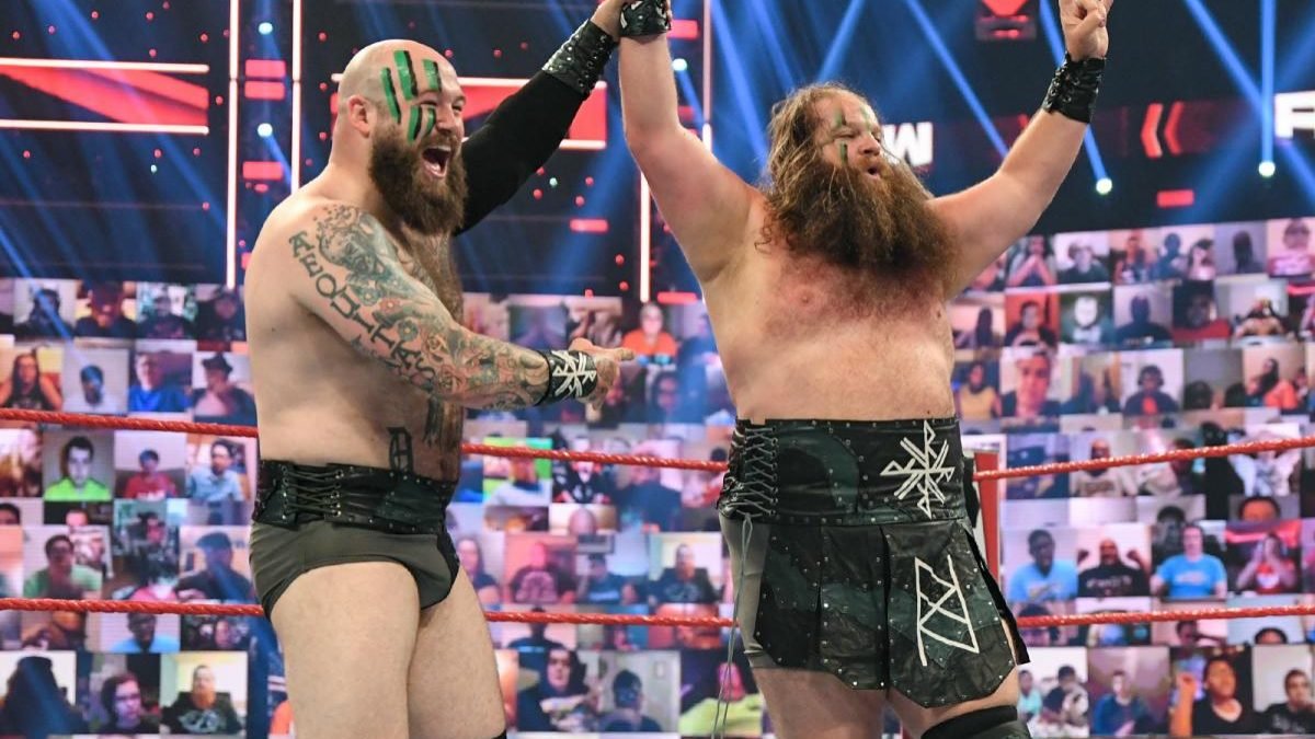 Viking Raiders Earn Shot At SmackDown Tag Team Championship