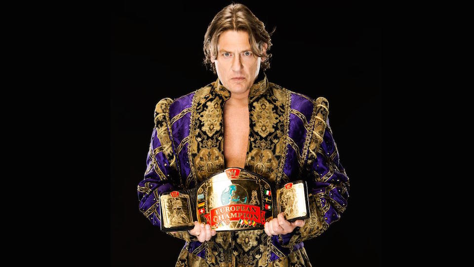 Every WWE European Champion Ranked