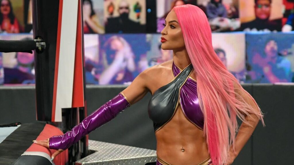 Eva Marie in WWE