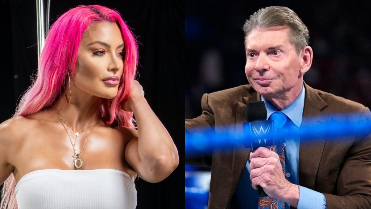 Eva Marie Explains Why She Has A Good Relationship With Vince McMahon
