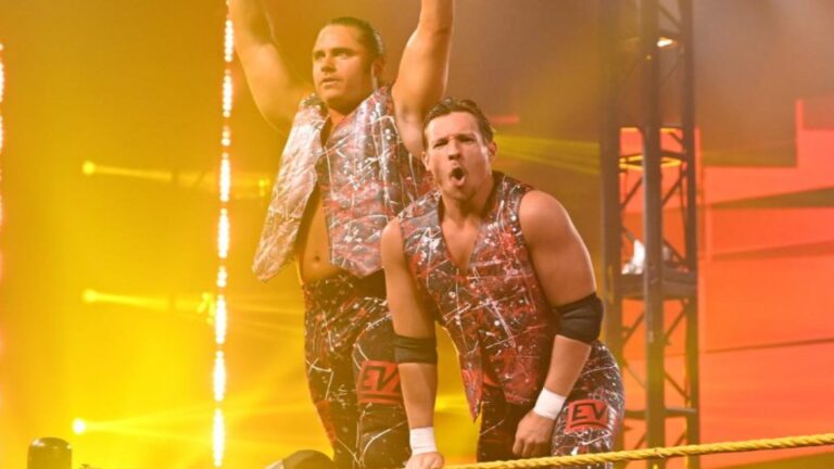 Ever-Rise Debut On AEW Dark