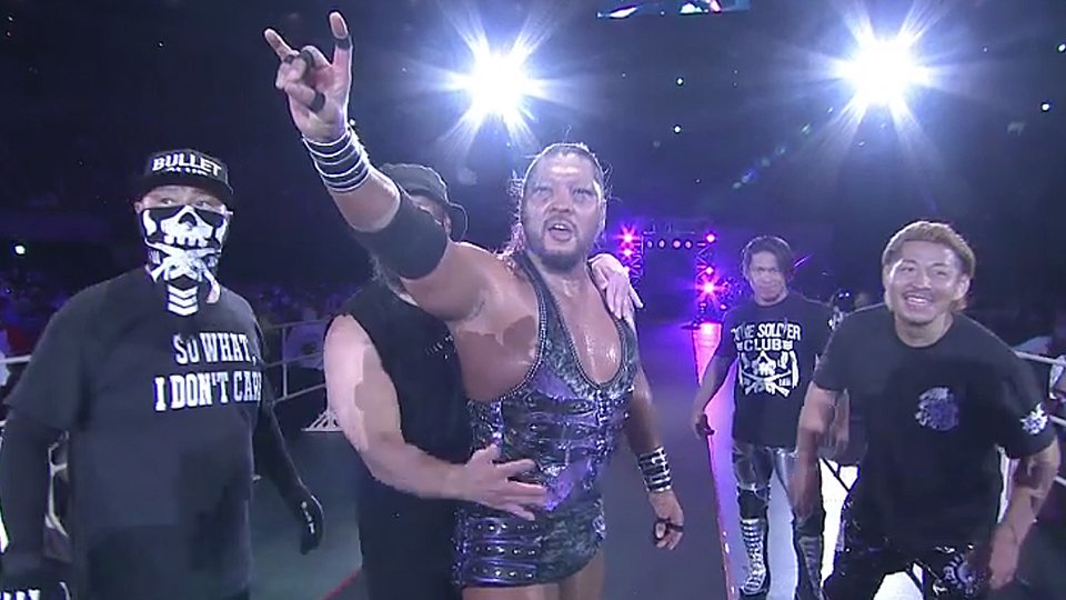 NJPW Star Compared Bullet Club To The New York Yankees
