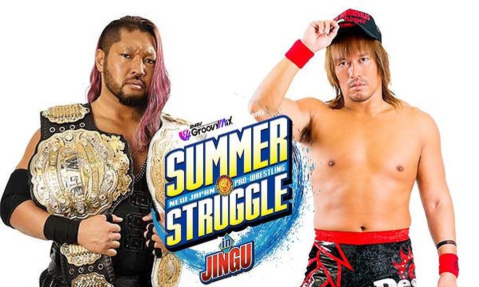 NJPW Summer Struggle In Jingu Preview