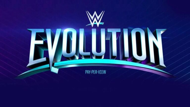 WWE Evolution – UK Start Time