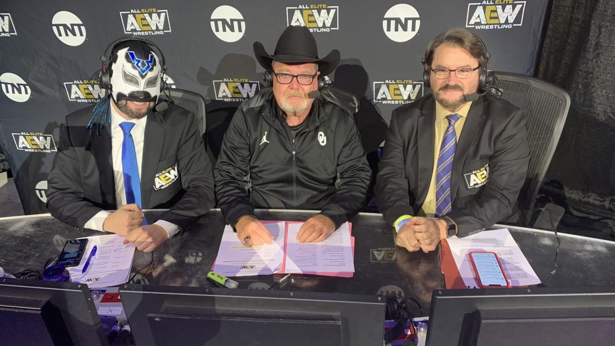 Jim Ross Comments After ‘WWE Dynamite’ Botch