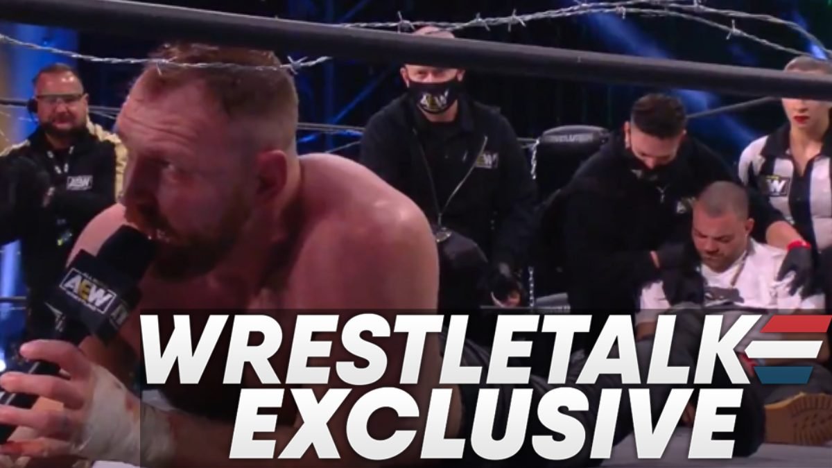 Eddie Kingston Reveals Who Pitched Him Saving Jon Moxley After Exploding Barbed Wire Deathmatch (Exclusive)